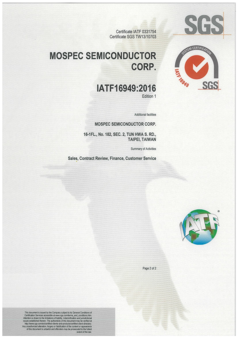 ISO 16949:2016