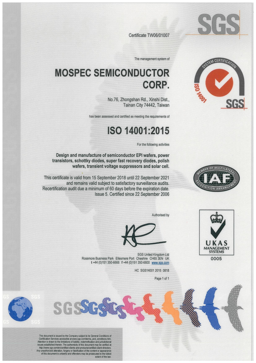 ISO 14001:2015