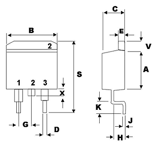 D2 PAK(TO-263)